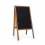 Potykacz reklamowy drewniany Classic L 61x118 cm